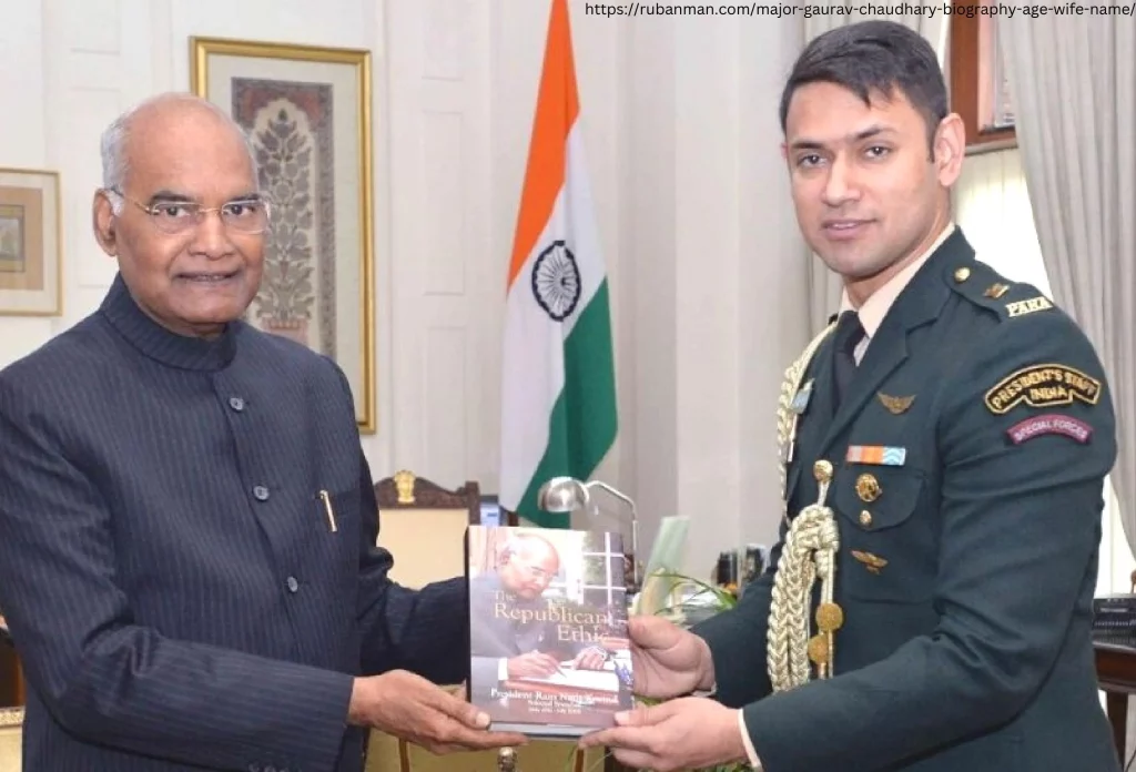Major Gaurav Chaudhary, Age, Career, Family, Net Worth, Height Bio 2024