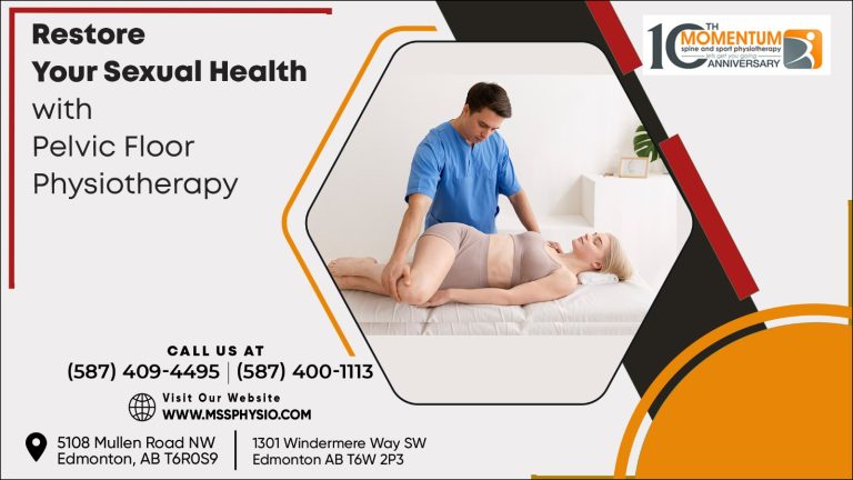 Restore Your Sexual Health with Pelvic Floor Physiotherapy