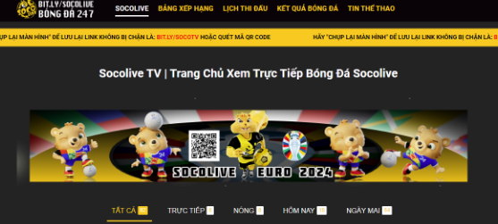 Socolive: Revolutionizing Sports Broadcasting in the Digital Age