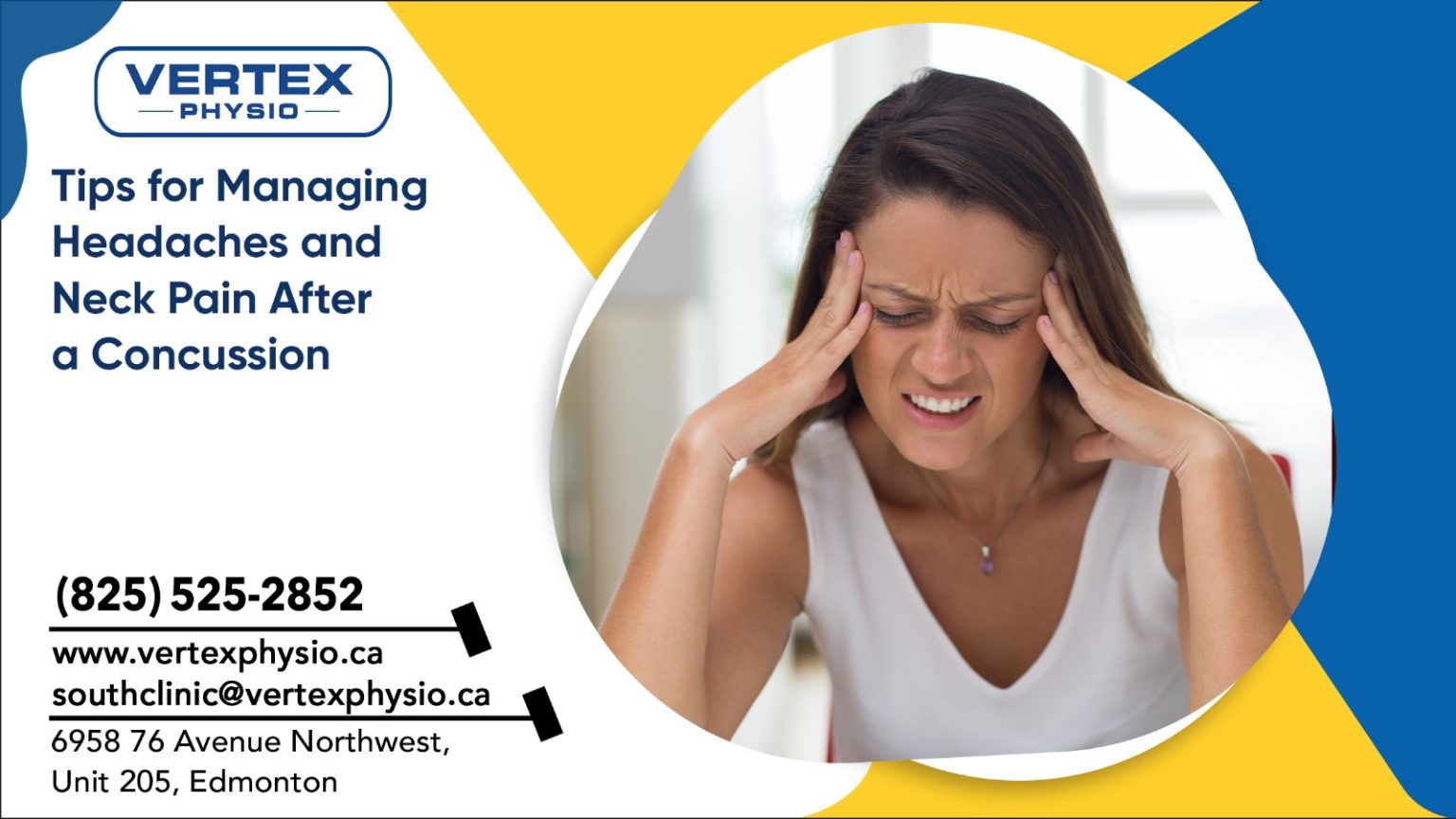 Tips for Managing Headaches and Neck Pain After a Concussion ...