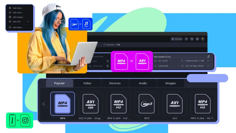 Movavi Video Converter vs. DVDFab DVD Ripping