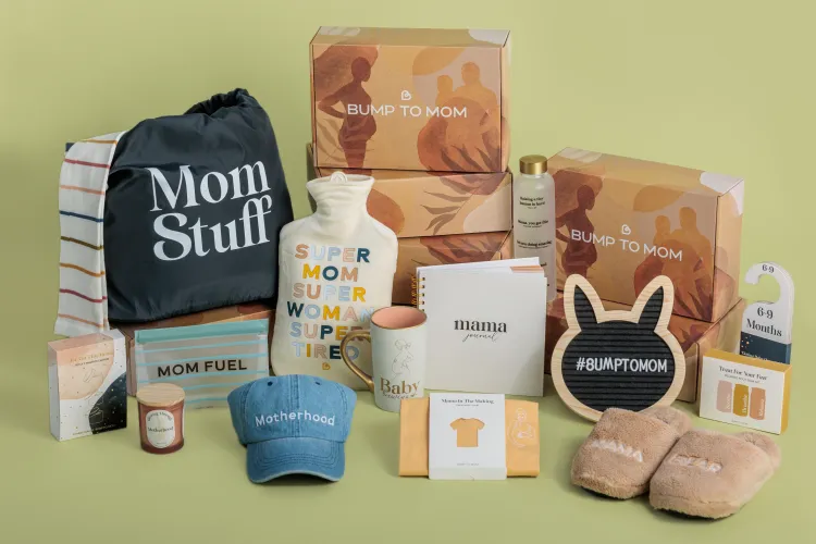 Tum To Mom — Mom-To-Be Subscription Box