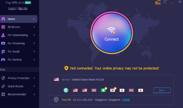 Your Ultimate Shield in the Digital Wilderness: Exploring the World of iTop VPN