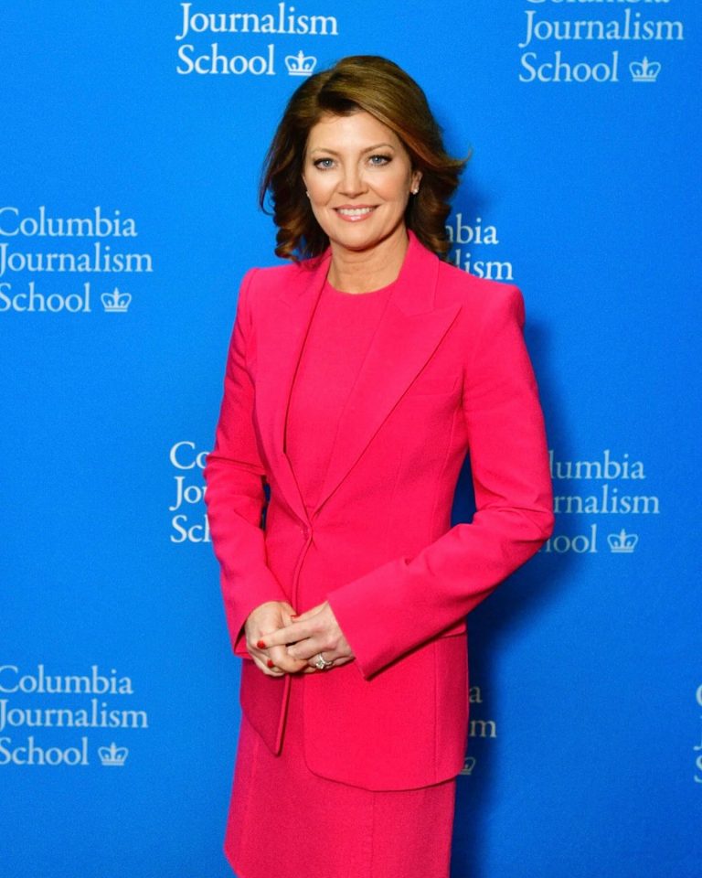 What Is Norah O'Donnell Measurements? Full Biography 2024