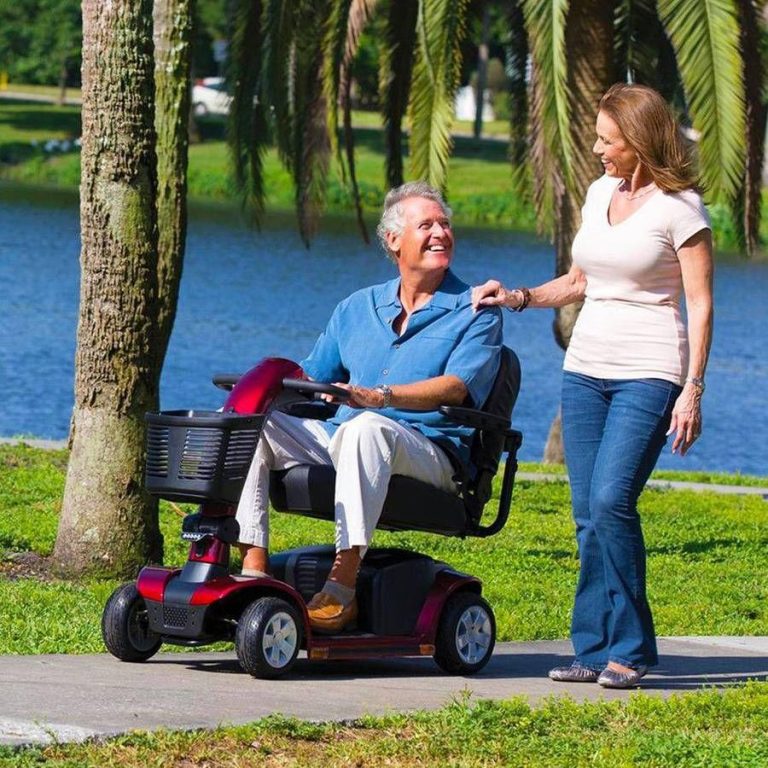 The Lifestyle Benefits of Mobility Scooters