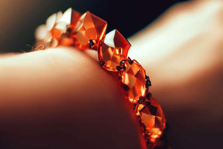The Allure of Orange Gemstones