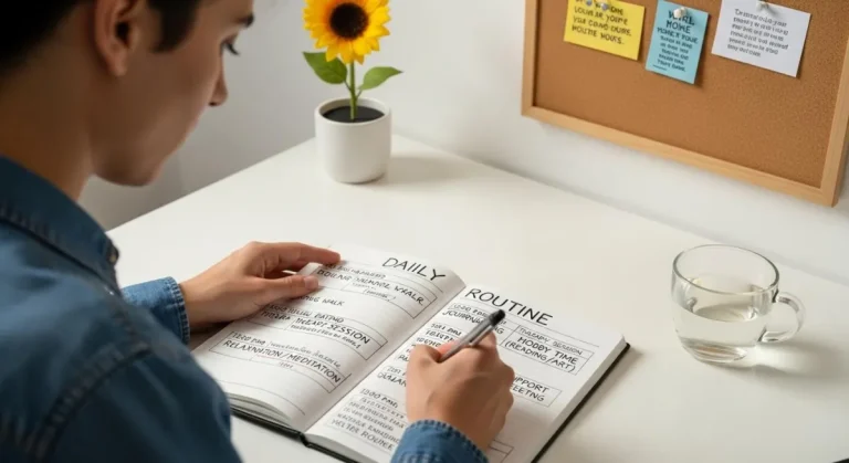 How Routine Can Help With Early Sobriety