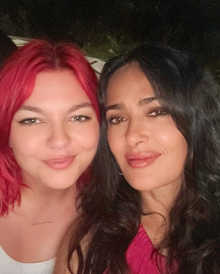 Salma Hayek Relationship: Meet Her Billionaire Husband