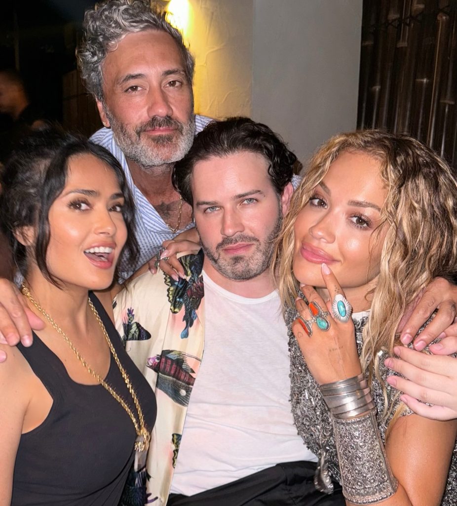 Salma Hayek Relationship: Meet Her Billionaire Husband