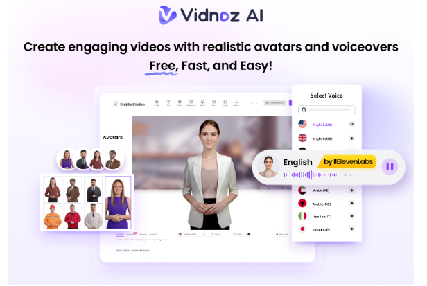 Vidnoz AI Upgraded: A Must-Have for Creators or Not?