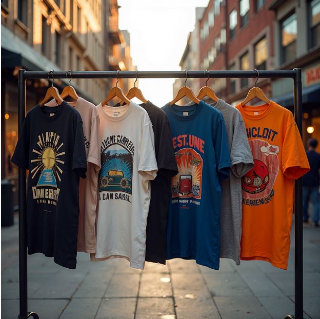 Unisex Graphic Tees Styles For Everyone. Fashion Trends This Year