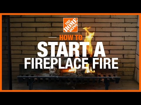 How to Start a Fireplace Fire: Expert Tips for Safe Kindling
