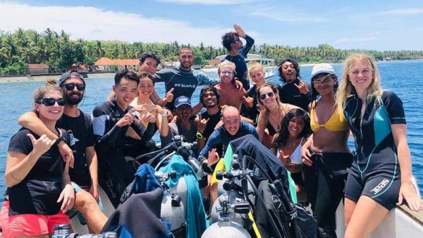 Prerequisites for IDC Staff Course Candidates in Nusa Lembongan Bali