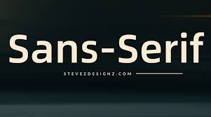 The Power and Versatility of Sans Serif Fonts