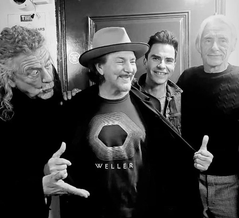 Who Is Robert Plant Partner now? Find Out Now!