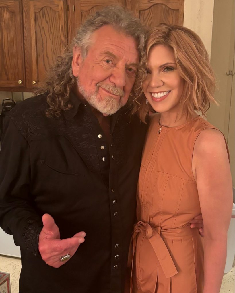 Who Is Robert Plant Partner now? Find Out Now!