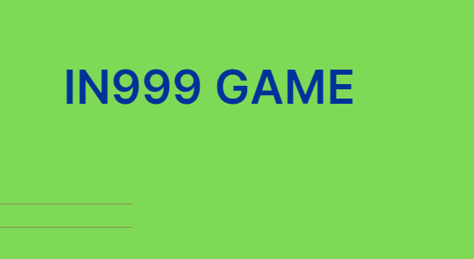 The Evolution of Digital Games: A Focus on In999