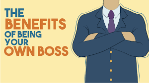 What Are the Perks of Being Your Own Boss?