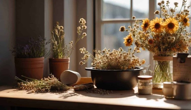 10 Creative Ways to Use Dried Flowers in Singapore’s Home Décor Trends