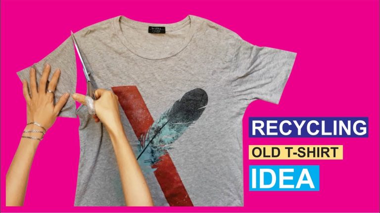 What to Do With Your Old T-Shirts