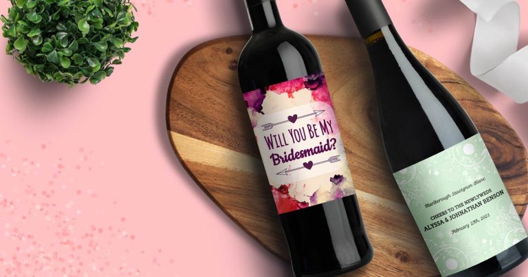 10 Creative Ideas for Custom Wine Labels That Will Wow Your Guests