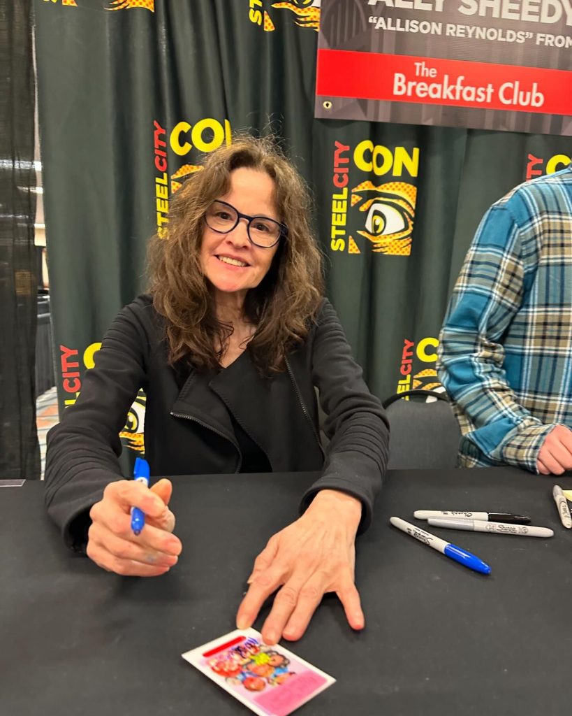 Who Is Ally Sheedy Husband? Meet Her Longtime Partner