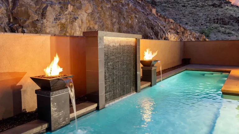 The Magic of Enchanting Fire Elements in Dallas Pool Design