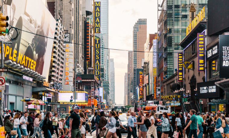 When New York’s Most Iconic Streets Become Holiday Masterpieces