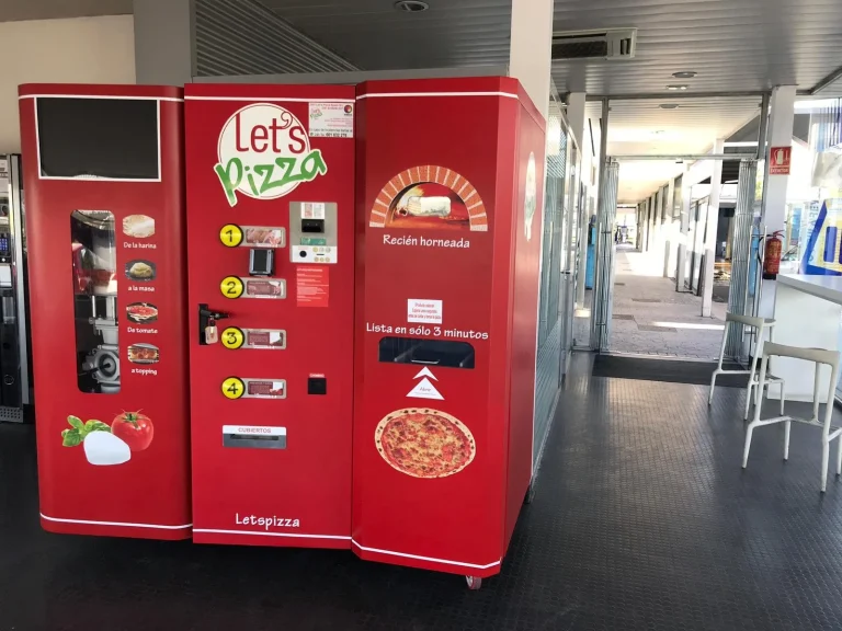 Pizza Vending Machine for Sale