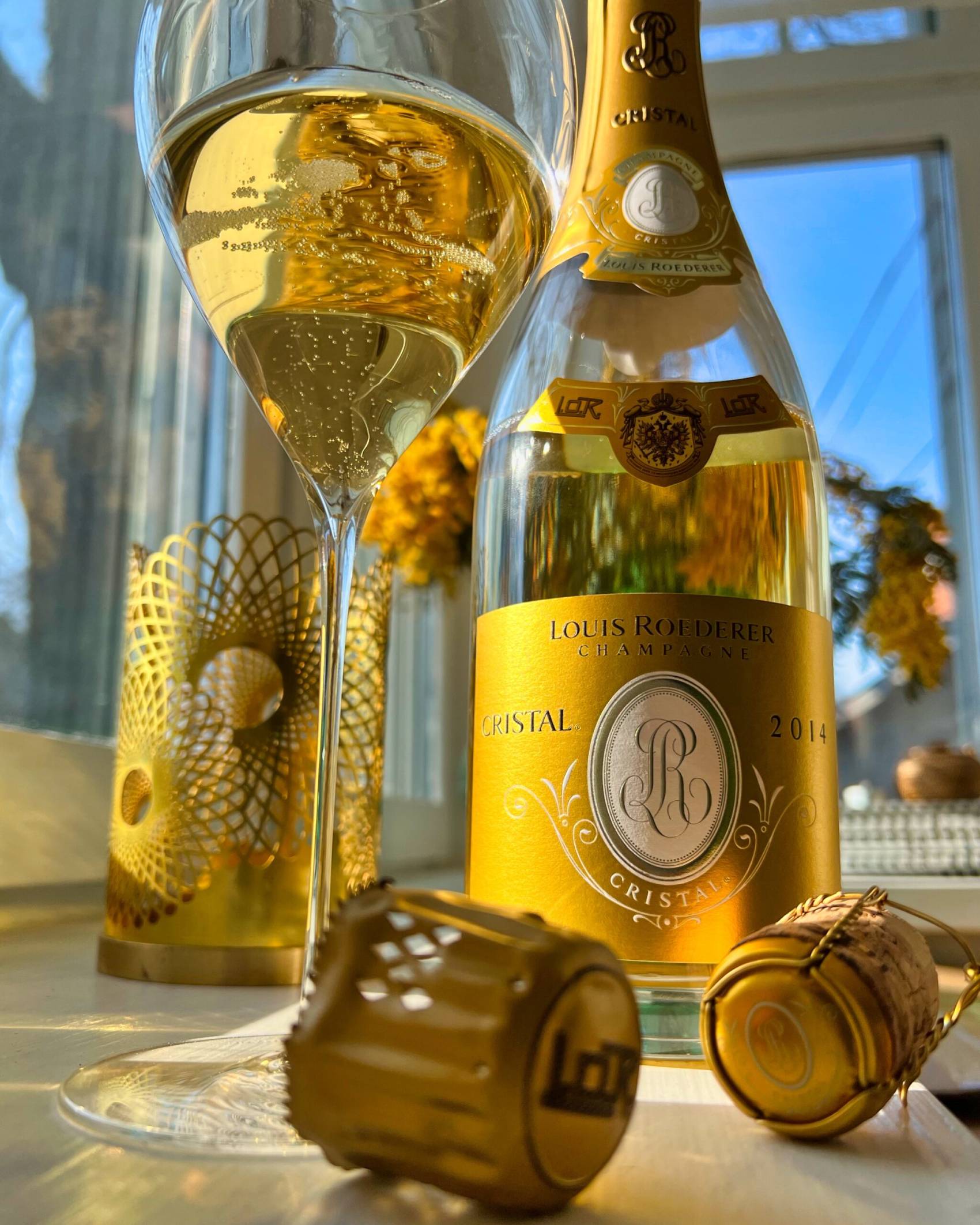 Cristal Champagne