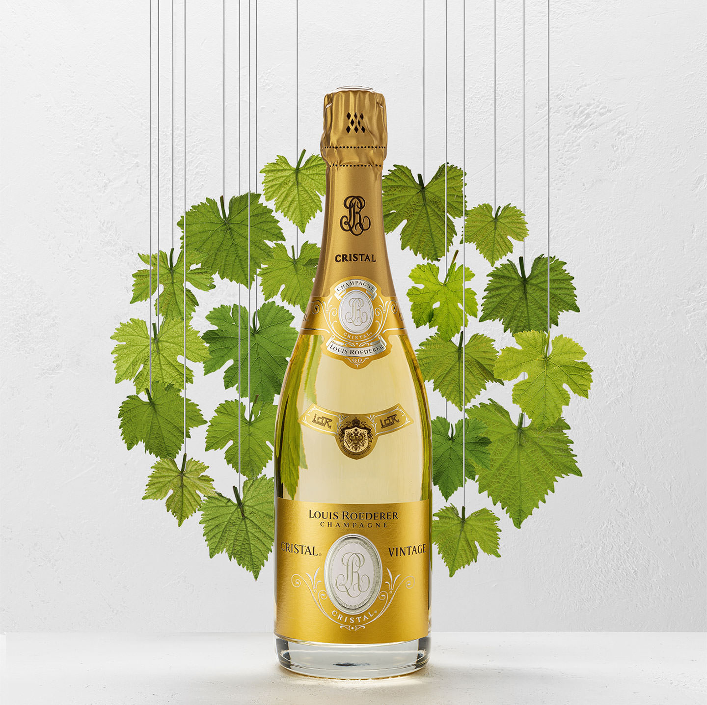 Cristal Champagne