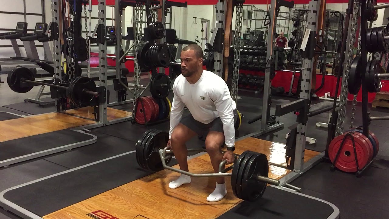 Trap Bar Deadlift