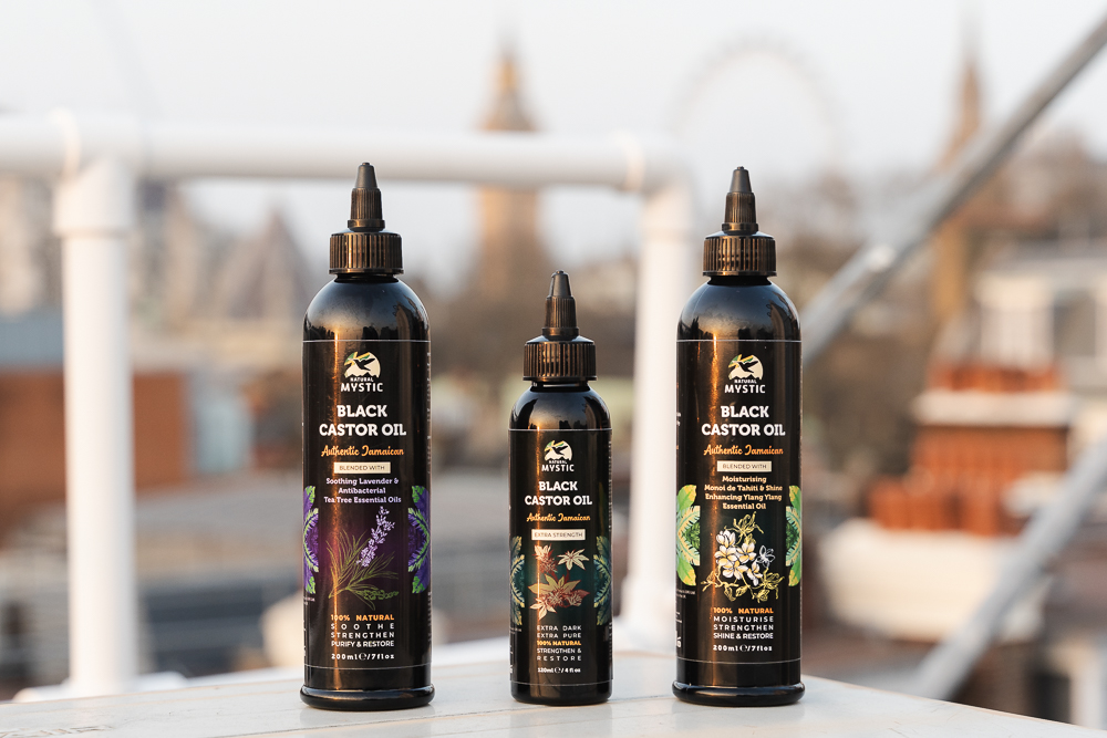 Jamaican Black Castor Oil