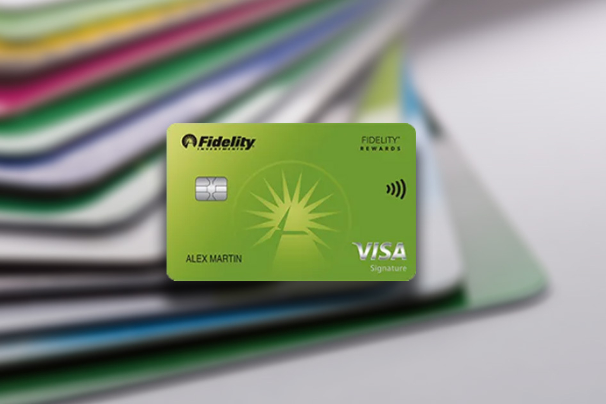 Fidelity Investments Visa Card Login