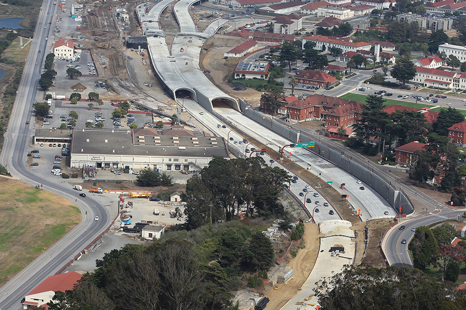 When Did San Francisco Get Flattened Roads