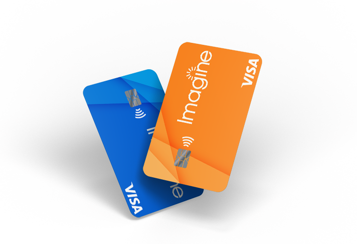 Imagine Visa Credit Card