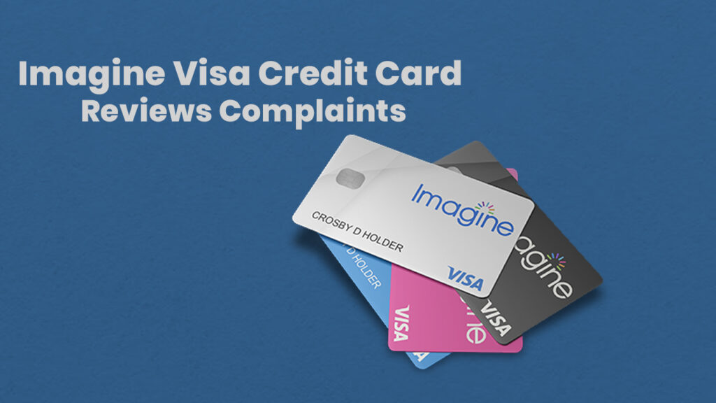 Imagine Visa Credit Card