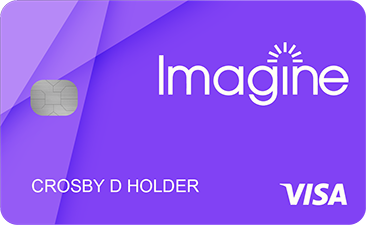 Imagine Visa Credit Card