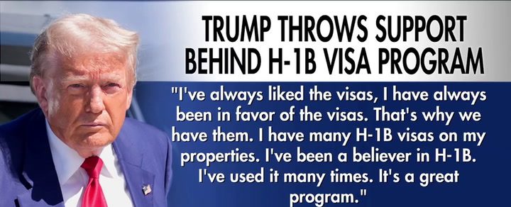 H-1B Visa Trump