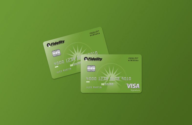 Fidelity Investments Visa Card Login