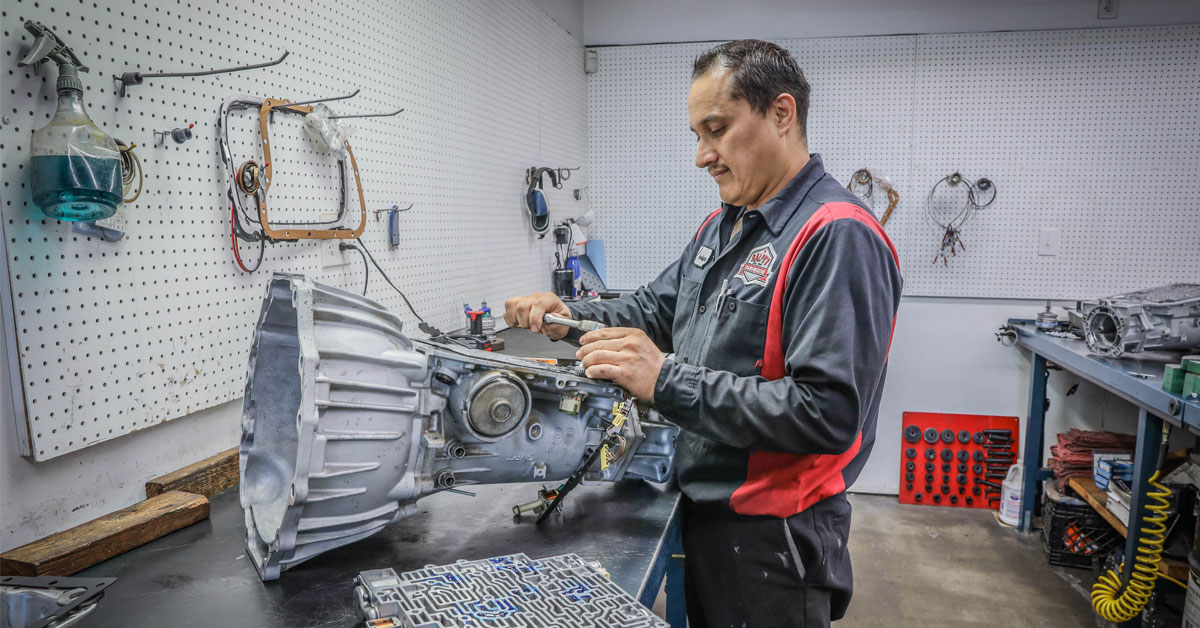 Transmission Shops Near Me