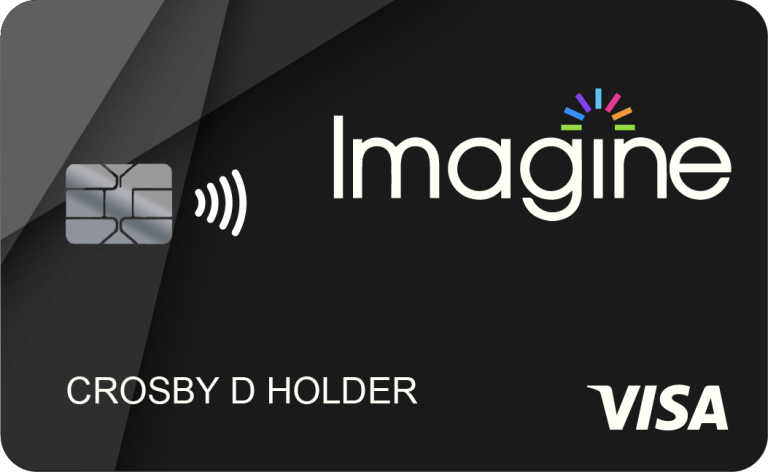 Imagine Visa Credit Card
