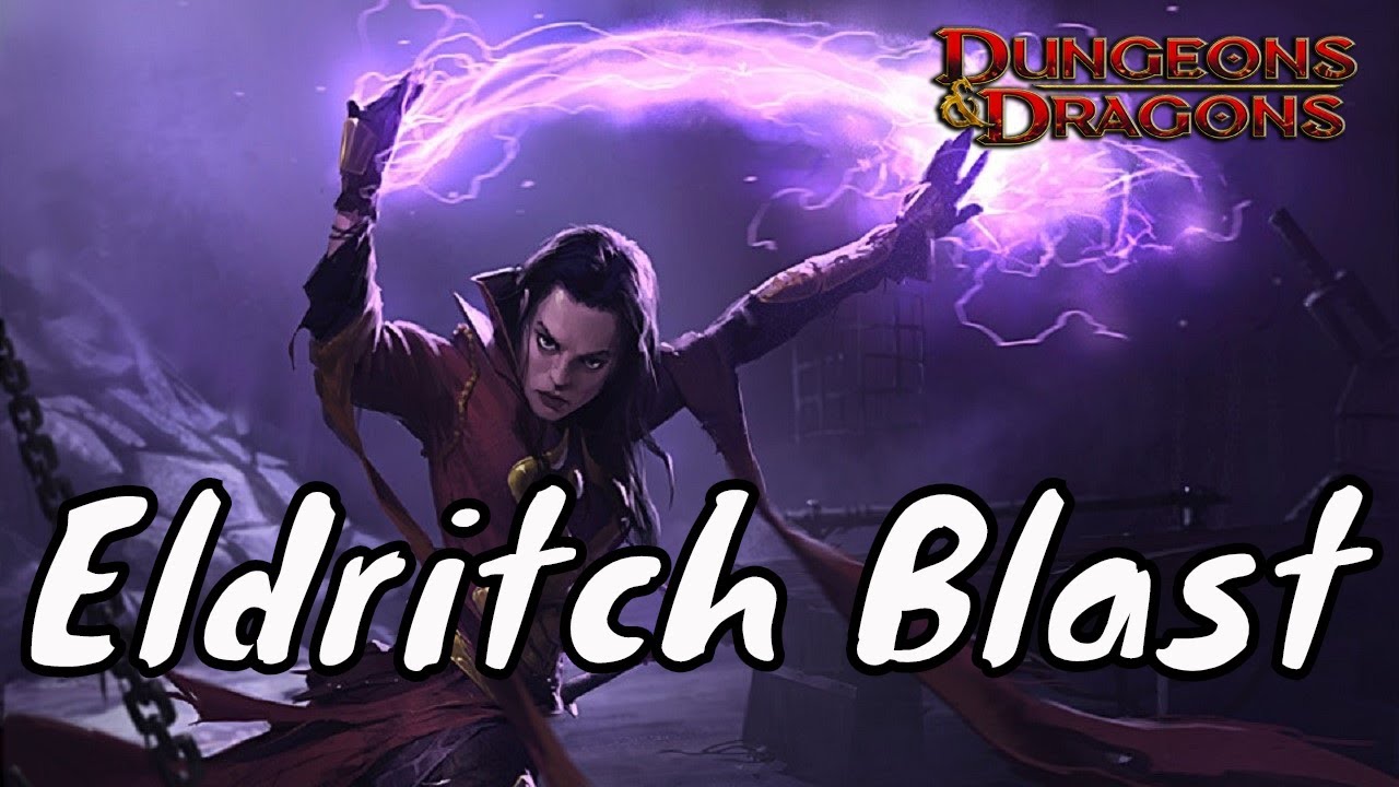 Eldritch Blast 5e 