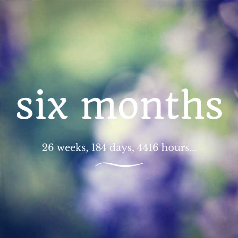 How Many Days is 6 Months