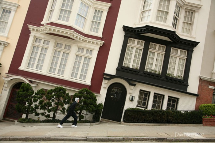 When Did San Francisco Get Flattened Roads