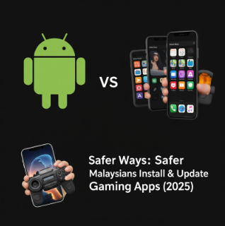 Android vs iOS: Safer Ways Malaysians Install & Update Gaming Apps (2025)