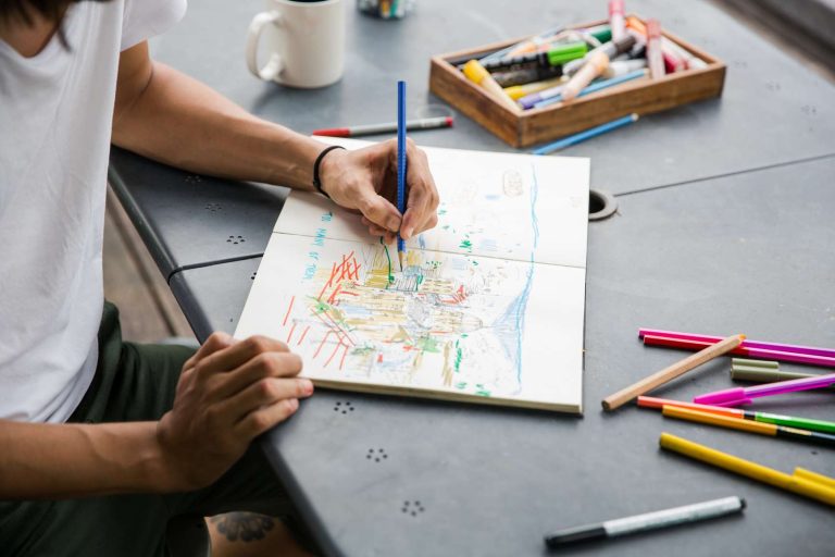How Creative Art Workshops Help You Beat Stress and Find Calm