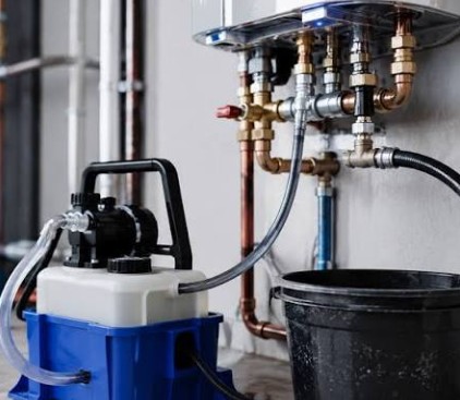 Running Out Of Hot Water Every Morning Is A Sizing Problem