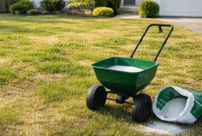 More Bags Of Fertilizer Will Not Fix A Lawn That Tests Poor